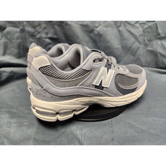 New Balance Boys 2002 Sneakers GC2002ST Suede Grey Size 7 NEW IN BOX! - Picture 8 of 11
